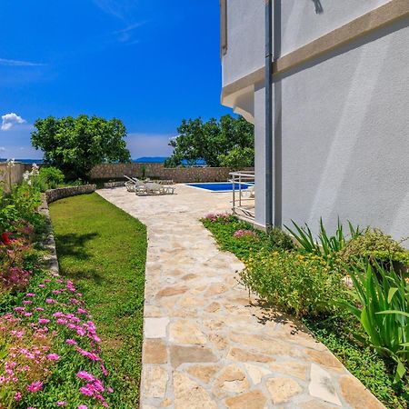 Bella Adria Apartmani Dramalj Exterior foto