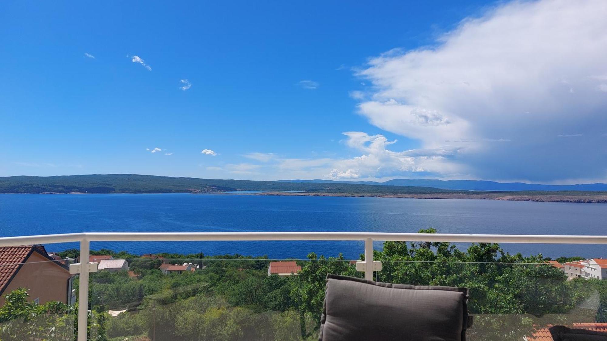 Bella Adria Apartmani Dramalj Exterior foto