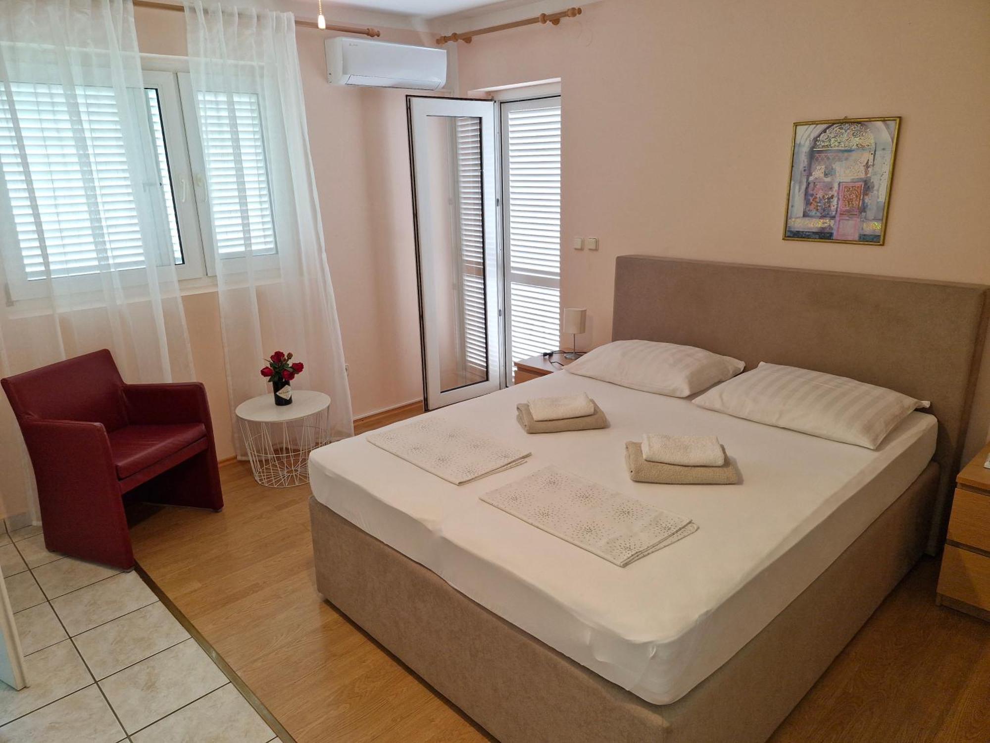 Bella Adria Apartmani Dramalj Exterior foto
