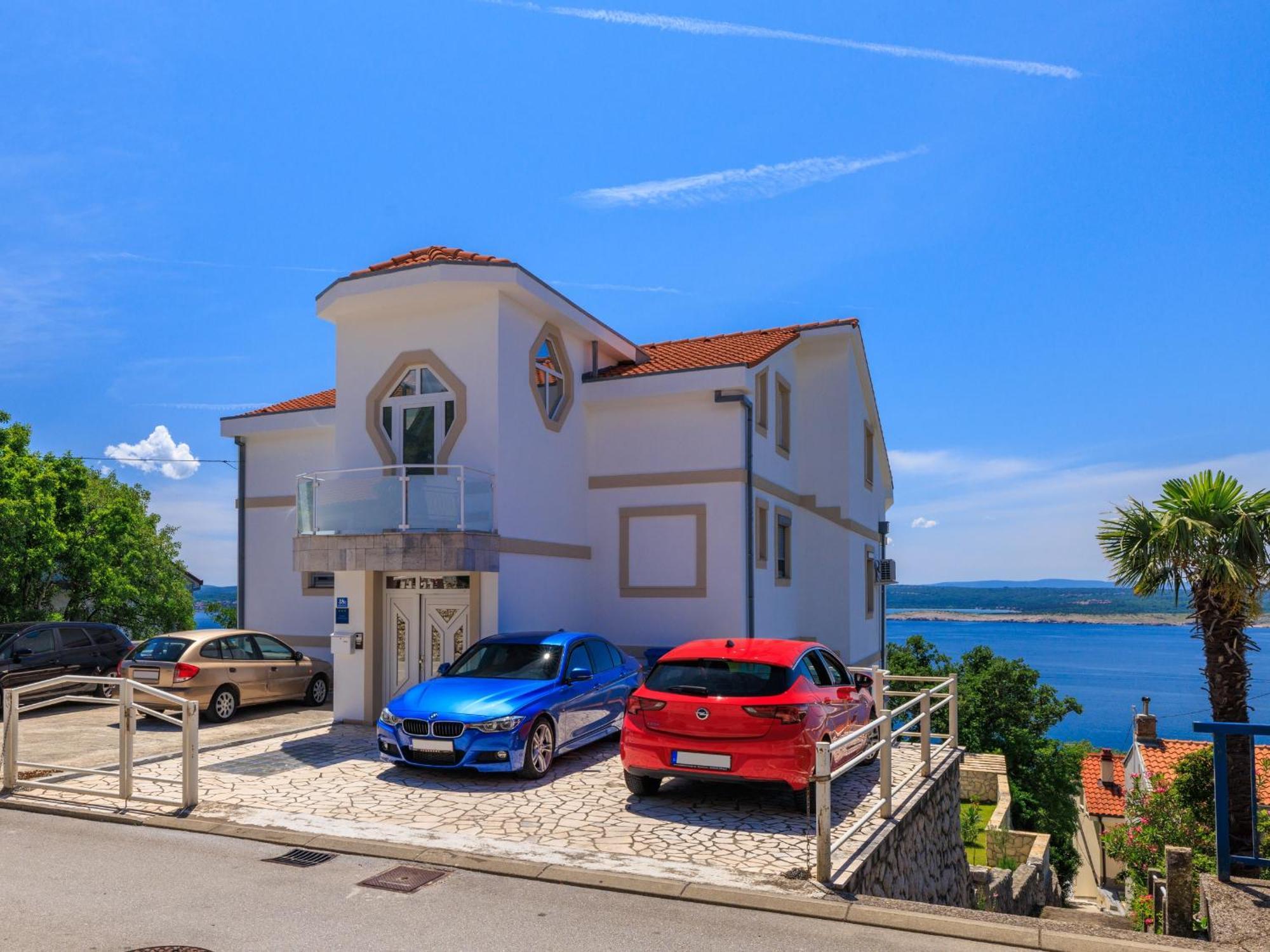 Bella Adria Apartmani Dramalj Exterior foto